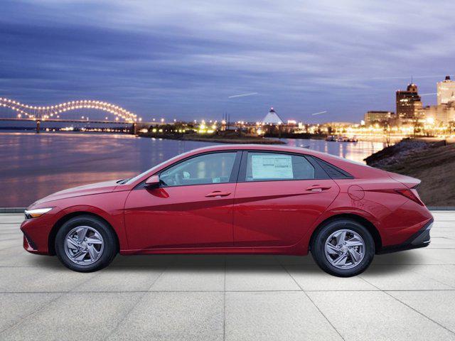 new 2025 Hyundai Elantra car, priced at $23,540