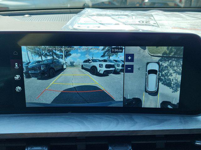 new 2025 Kia Telluride car, priced at $54,320