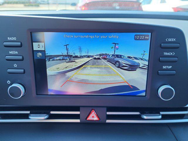 new 2025 Hyundai Elantra car, priced at $21,790