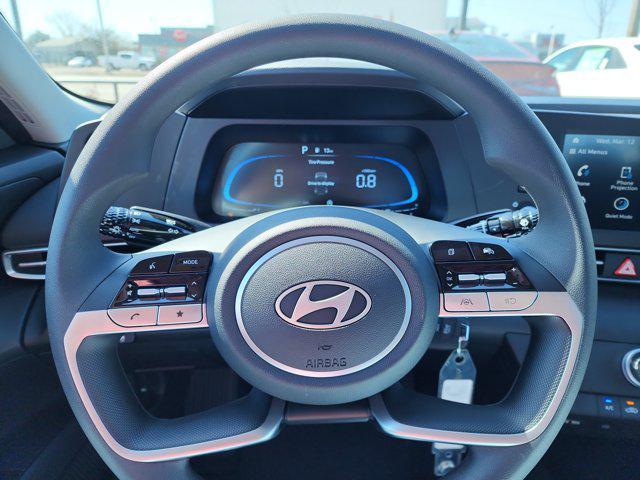 new 2025 Hyundai Elantra car, priced at $21,790