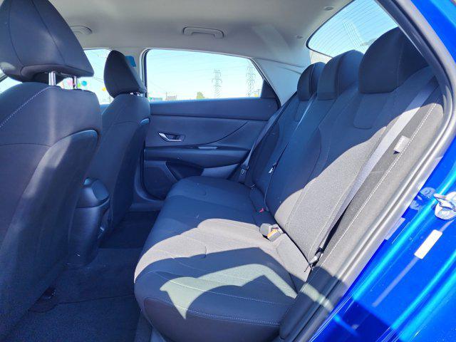 new 2025 Hyundai Elantra car, priced at $21,790