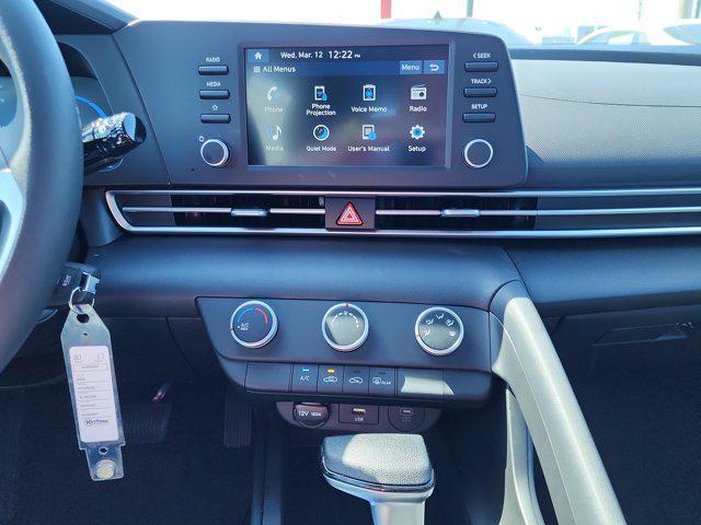 new 2025 Hyundai Elantra car, priced at $21,790