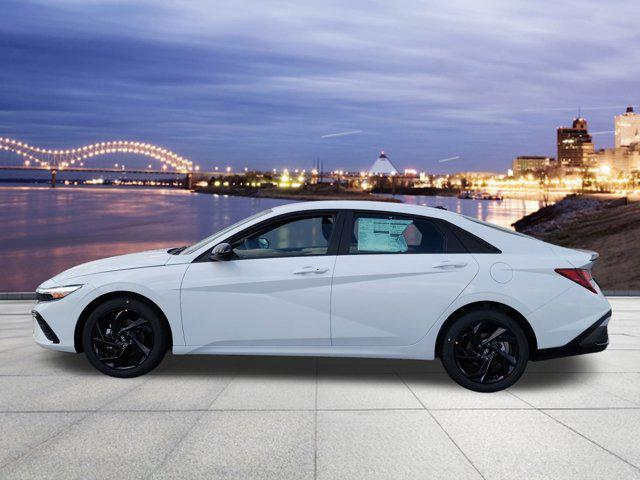 new 2026 Hyundai Elantra car, priced at $25,037