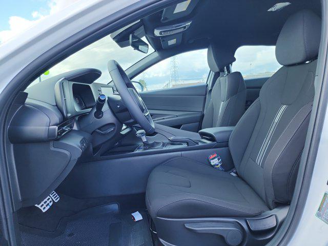 new 2026 Hyundai Elantra car, priced at $25,037