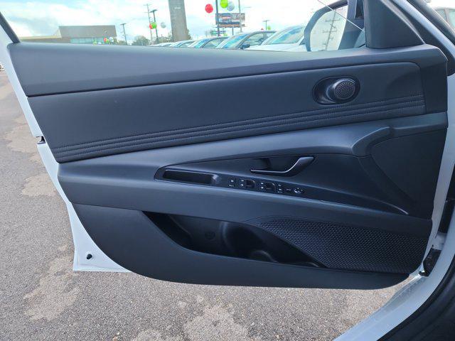 new 2026 Hyundai Elantra car, priced at $25,037