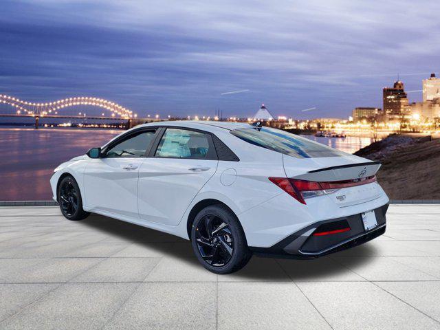 new 2026 Hyundai Elantra car, priced at $25,037