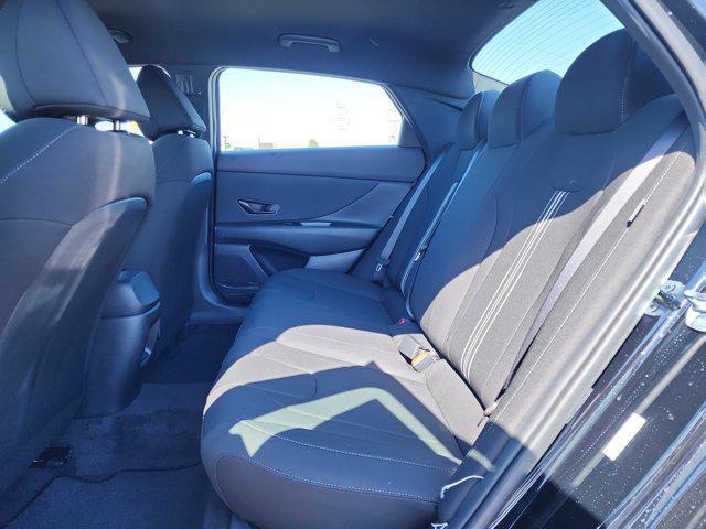 new 2025 Hyundai Elantra car, priced at $22,600