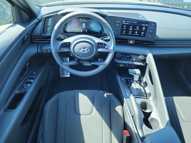 new 2025 Hyundai Elantra car, priced at $22,600