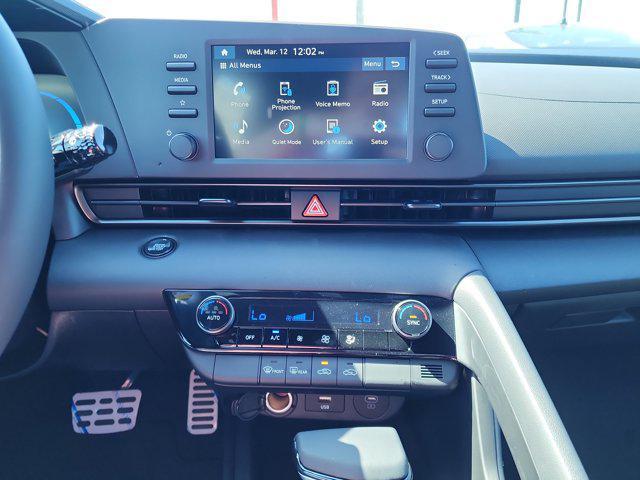 new 2025 Hyundai Elantra car, priced at $22,600