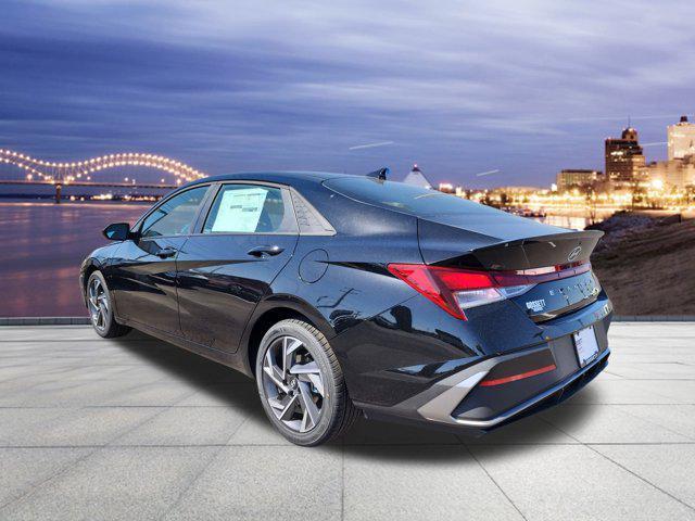 new 2025 Hyundai Elantra car, priced at $22,600