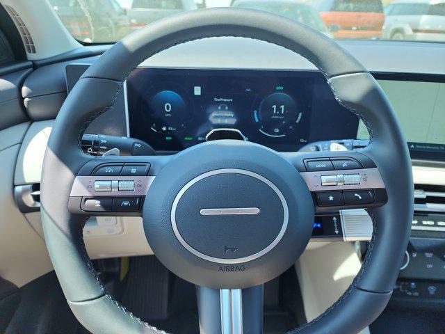 new 2025 Hyundai TUCSON Hybrid car, priced at $36,574