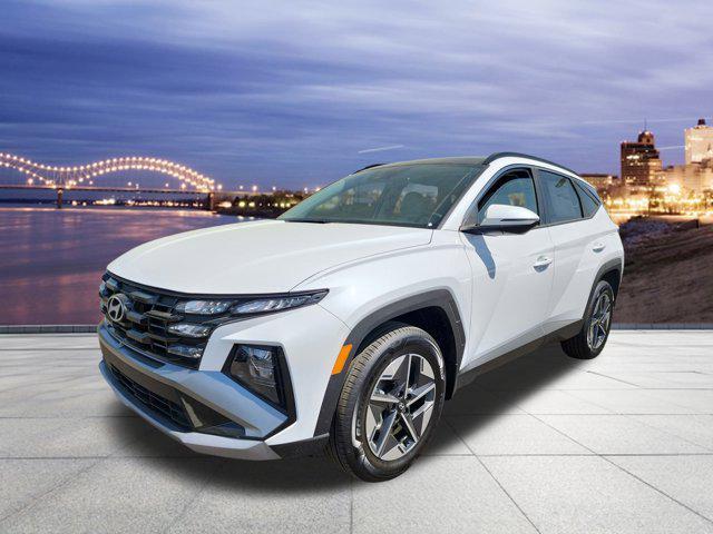 new 2025 Hyundai TUCSON Hybrid car, priced at $36,574