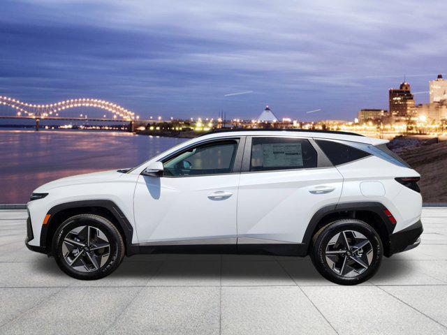 new 2025 Hyundai TUCSON Hybrid car, priced at $36,574