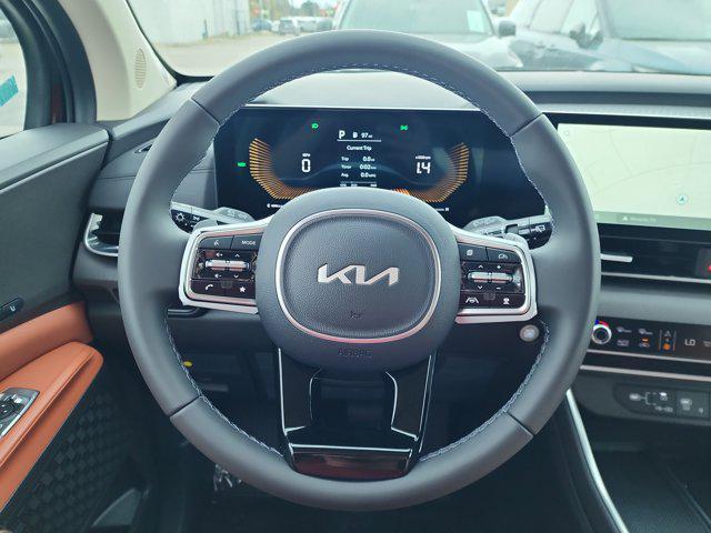 new 2026 Kia Carnival Hybrid car, priced at $43,879