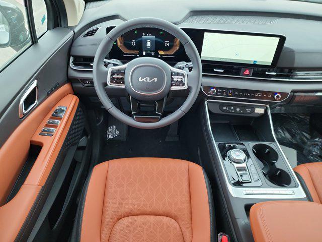 new 2026 Kia Carnival Hybrid car, priced at $43,879