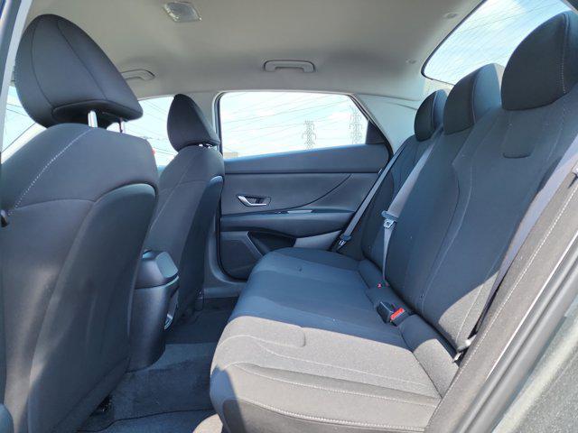 new 2025 Hyundai Elantra car, priced at $22,780