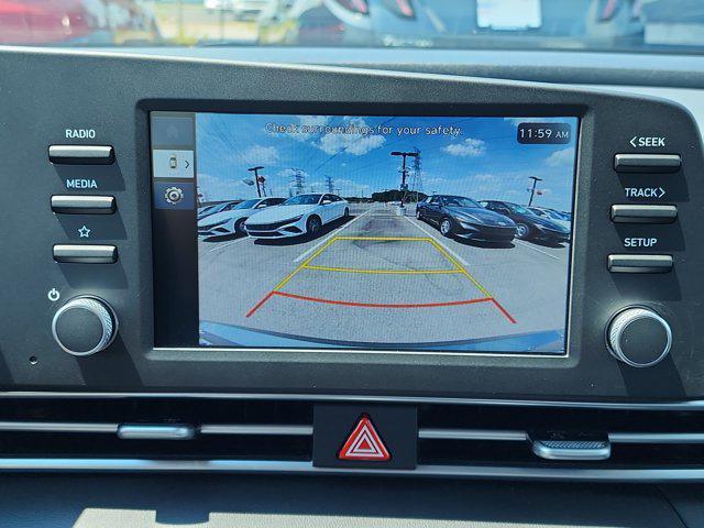 new 2025 Hyundai Elantra car, priced at $22,780