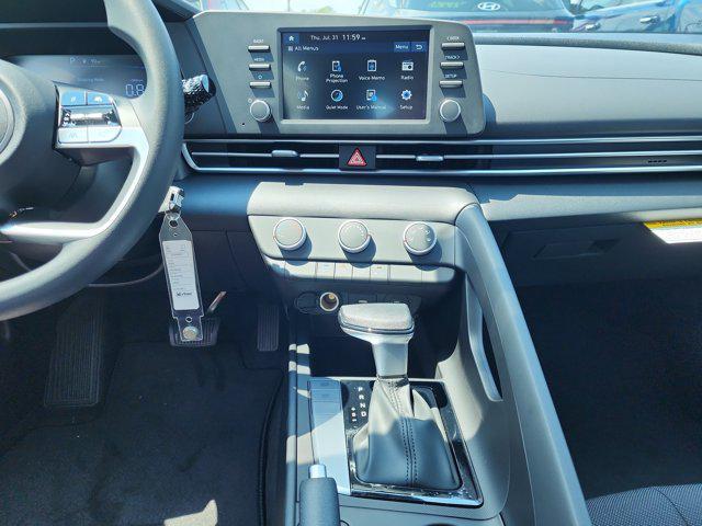 new 2025 Hyundai Elantra car, priced at $22,780