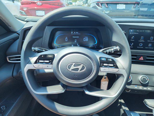 new 2025 Hyundai Elantra car, priced at $22,780