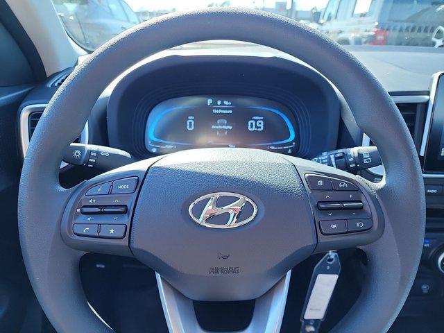 new 2025 Hyundai Venue car, priced at $21,630