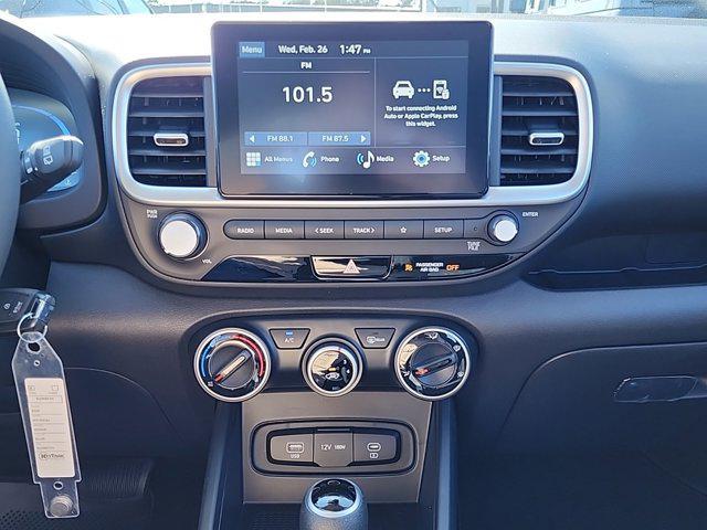 new 2025 Hyundai Venue car, priced at $21,630