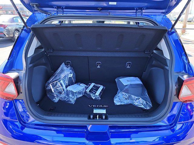 new 2025 Hyundai Venue car, priced at $21,630