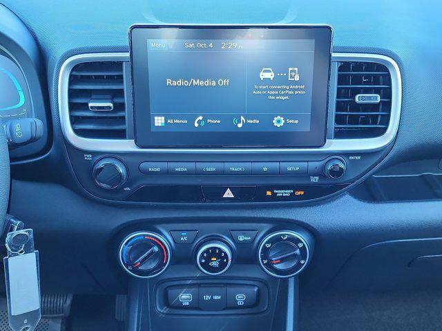 new 2026 Hyundai Venue car, priced at $22,508