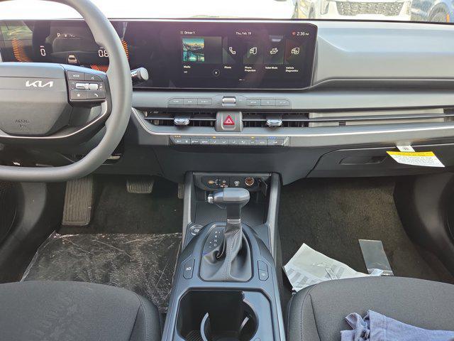 new 2026 Kia K4 car, priced at $23,974