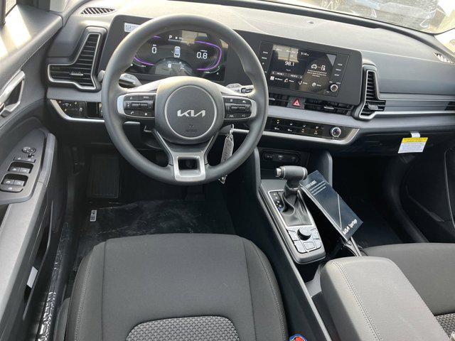 new 2025 Kia Sportage car, priced at $27,460