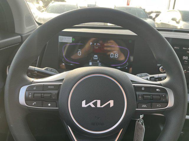 new 2025 Kia Sportage car, priced at $27,460