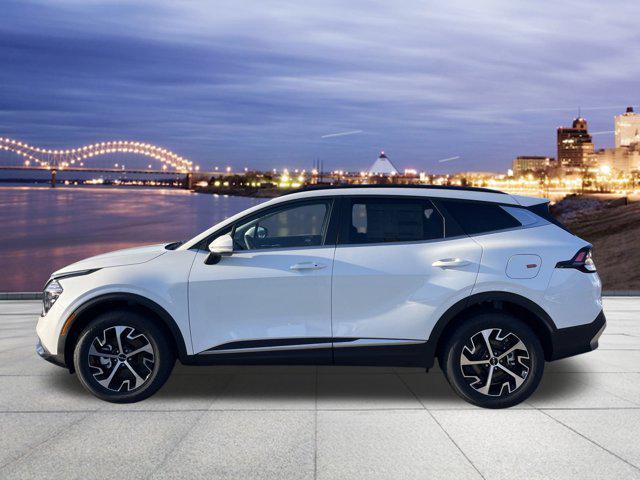 new 2025 Kia Sportage Hybrid car, priced at $33,293