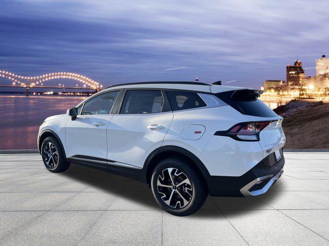 new 2025 Kia Sportage Hybrid car, priced at $33,293