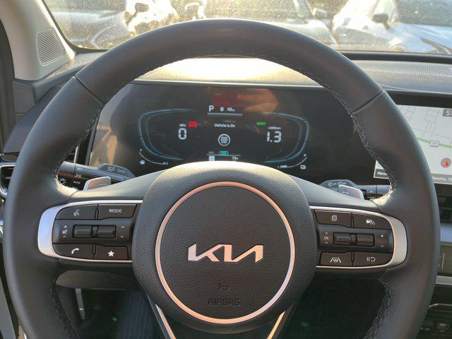 new 2025 Kia Sportage Hybrid car, priced at $33,293