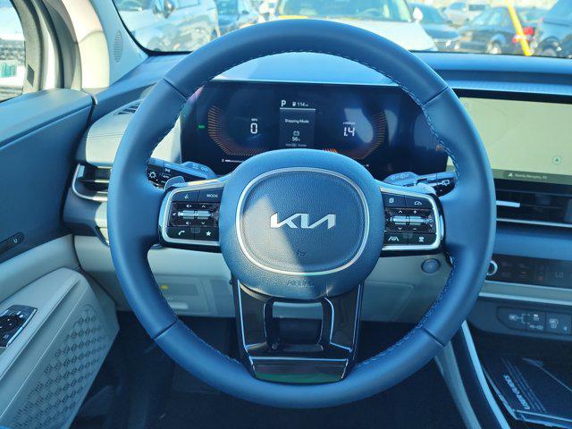 new 2026 Kia Carnival Hybrid car, priced at $43,726