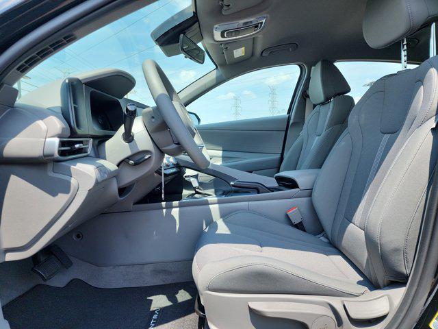 new 2025 Hyundai Elantra car, priced at $22,710