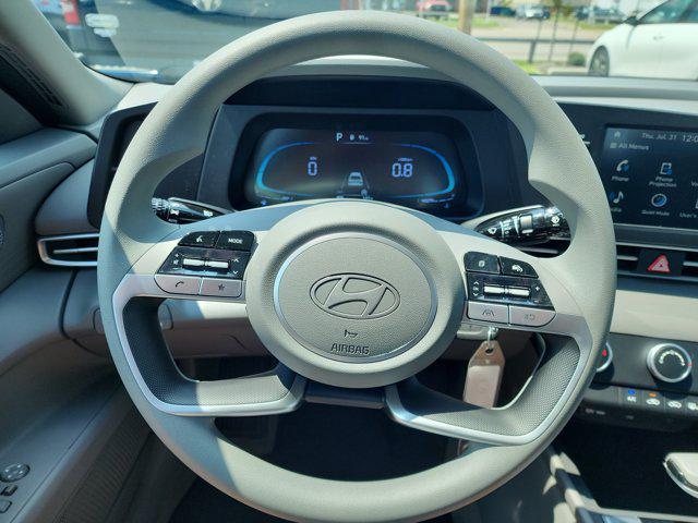 new 2025 Hyundai Elantra car, priced at $22,710