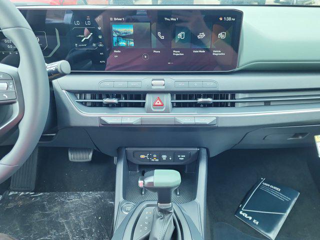 new 2025 Kia K4 car, priced at $23,762