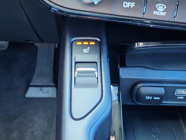 new 2025 Kia Telluride car, priced at $40,284