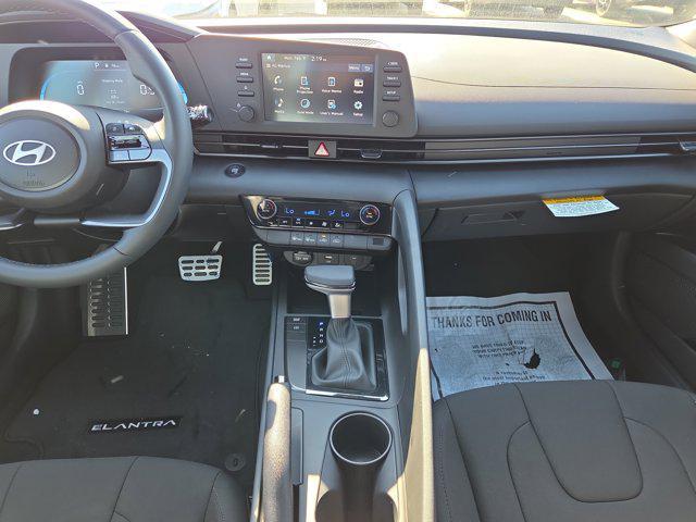 new 2026 Hyundai Elantra car, priced at $25,685