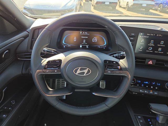 new 2026 Hyundai Elantra car, priced at $25,685