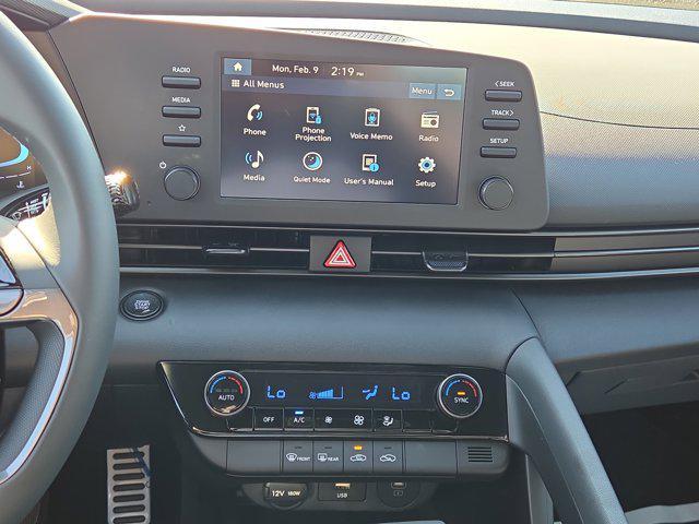 new 2026 Hyundai Elantra car, priced at $25,685