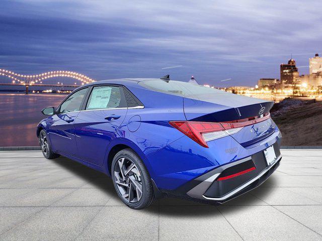 new 2025 Hyundai Elantra car