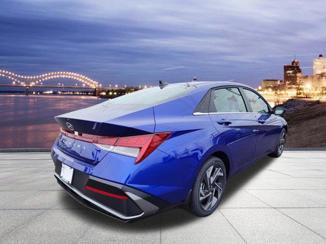 new 2025 Hyundai Elantra car