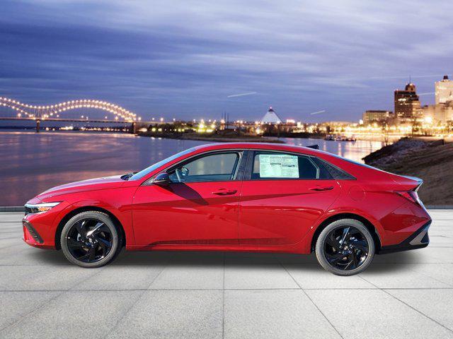 new 2026 Hyundai Elantra car, priced at $26,180