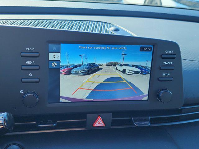 new 2026 Hyundai Elantra car, priced at $26,180