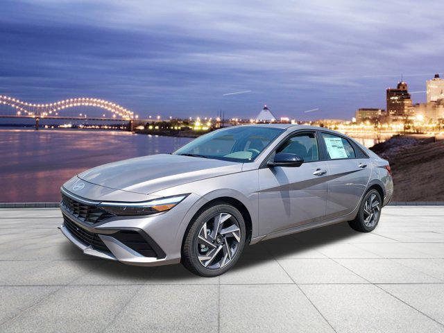 new 2025 Hyundai Elantra car, priced at $23,174