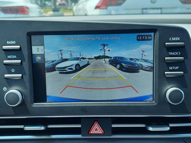 new 2025 Hyundai Elantra car, priced at $22,710