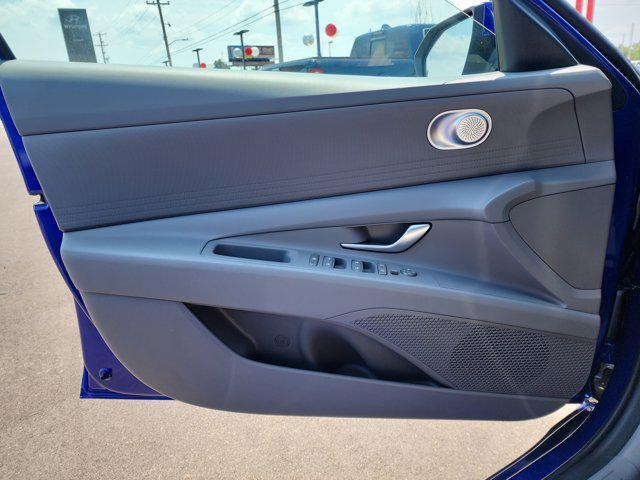 new 2025 Hyundai Elantra car, priced at $22,710