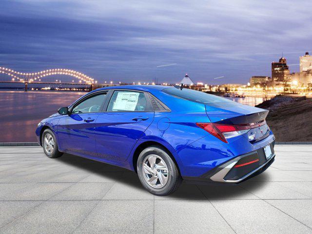 new 2025 Hyundai Elantra car, priced at $22,710