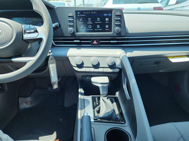 new 2025 Hyundai Elantra car, priced at $22,710